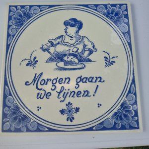 Delft tile